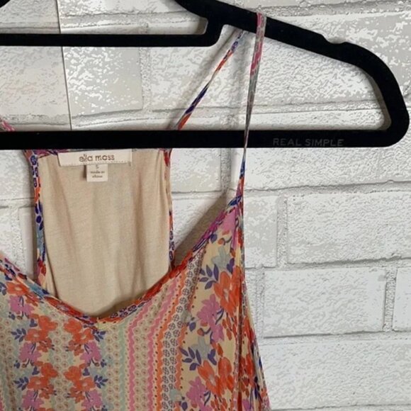 Ella Moss 100% Silk Sleeveless Halter Top - Picture 7 of 11